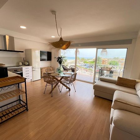 Ap-5 Ximoapartments Con Vistas Al Mar Oliva Exteriör bild