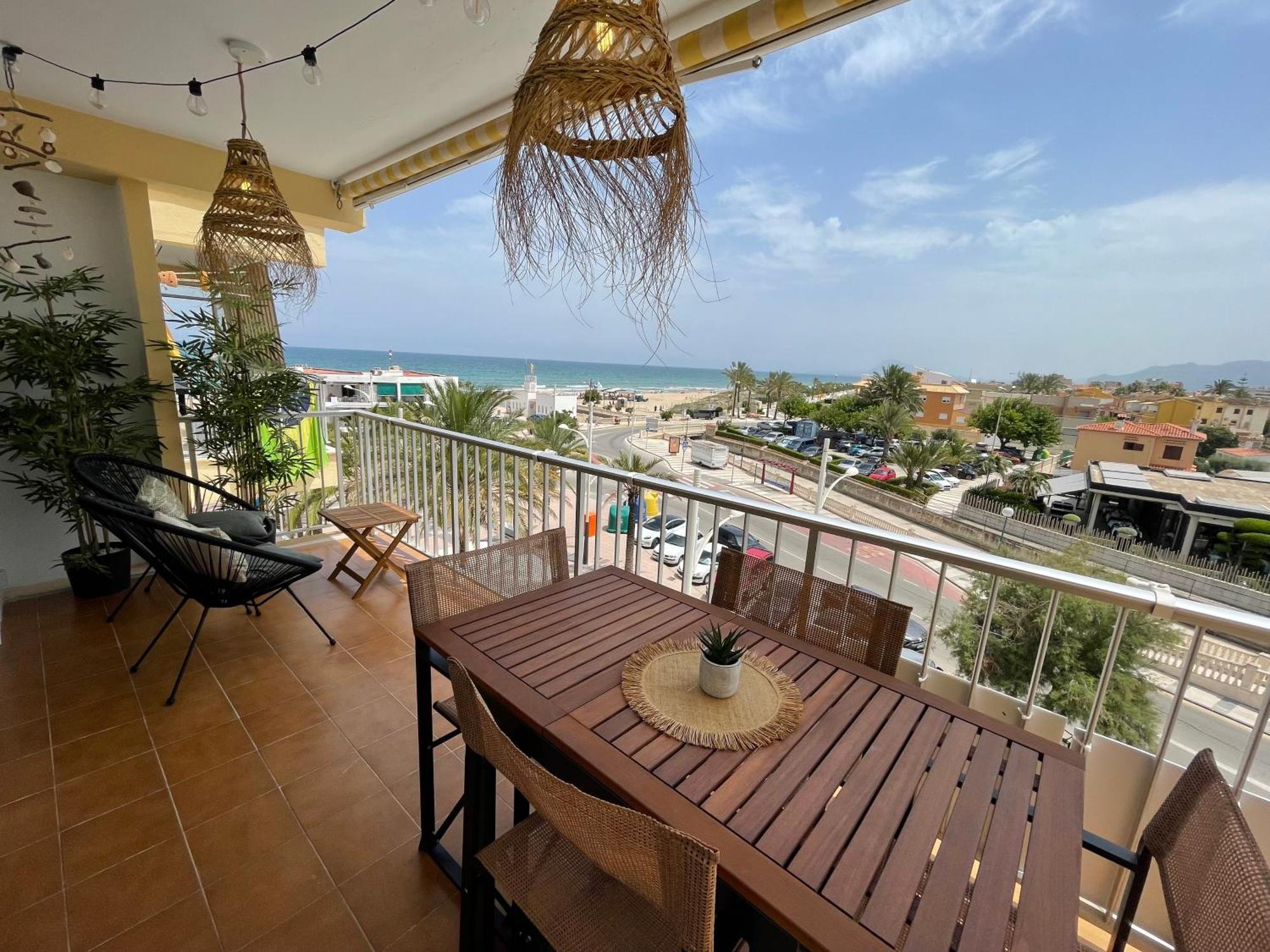 Ap-5 Ximoapartments Con Vistas Al Mar Oliva Exteriör bild